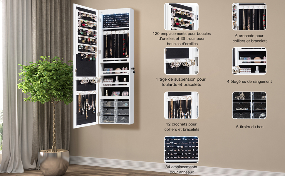 Armoire à bijoux