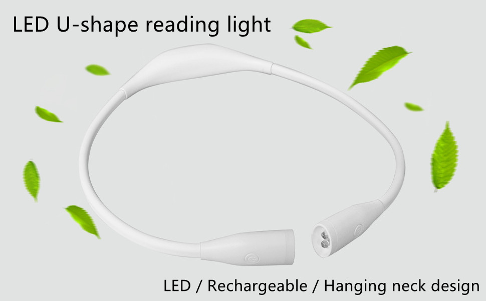 Luz de libro para leer en la cama, LED recargable con brillo continuo y  temperatura de 3 colores, lámpara de clip fácil en la cama nocturna ratones  de