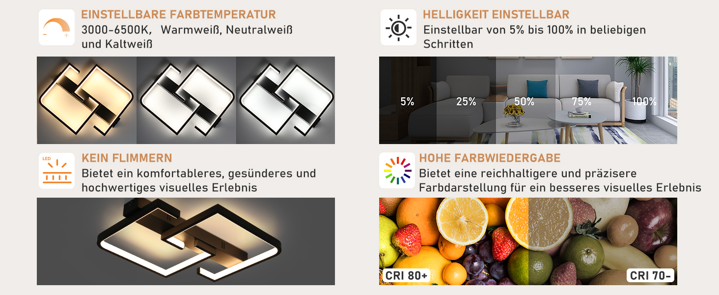 Wohnzimmerlampe 