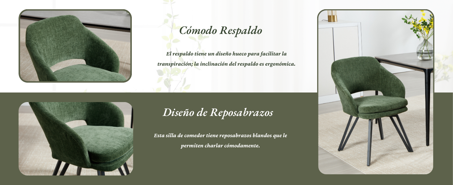 Sillas de Comedor