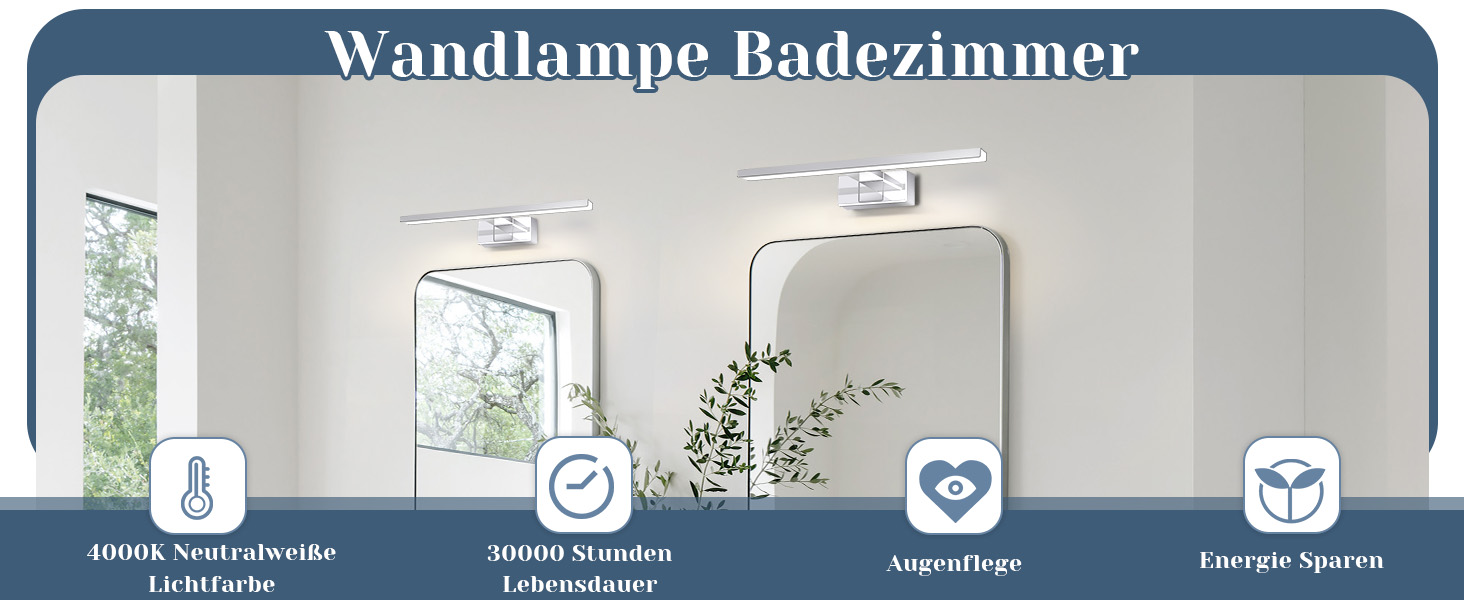 lampe de salle de bain