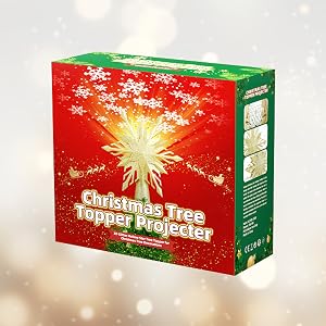 star tree topper with light