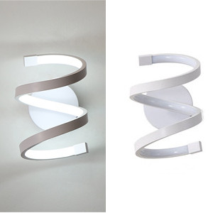 cool white wall light