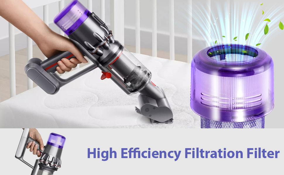 Compatible avec les filtres de rechange V15 SV14 V11