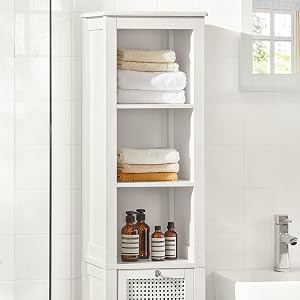 Mueble columna de baño