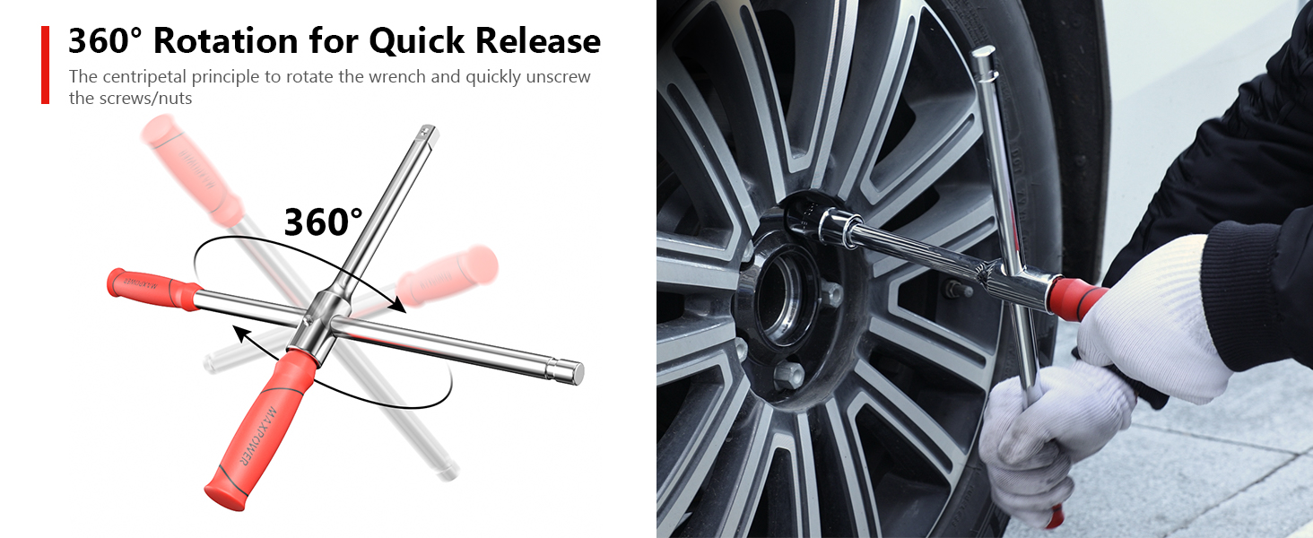 Car Wheel Wrench