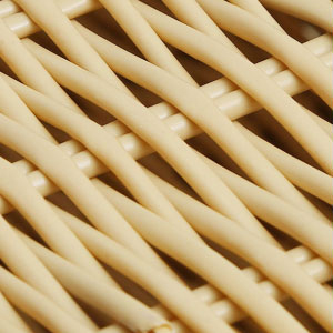 Rattan Woven Basket with Handles