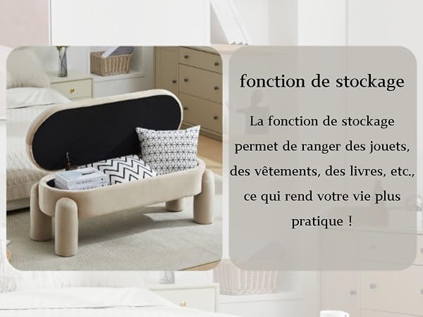 banc de rangement banquette de rengement