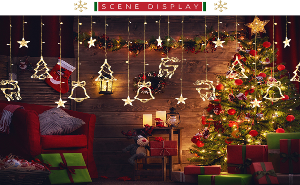 Lampe LED étoile à cinq branches E27