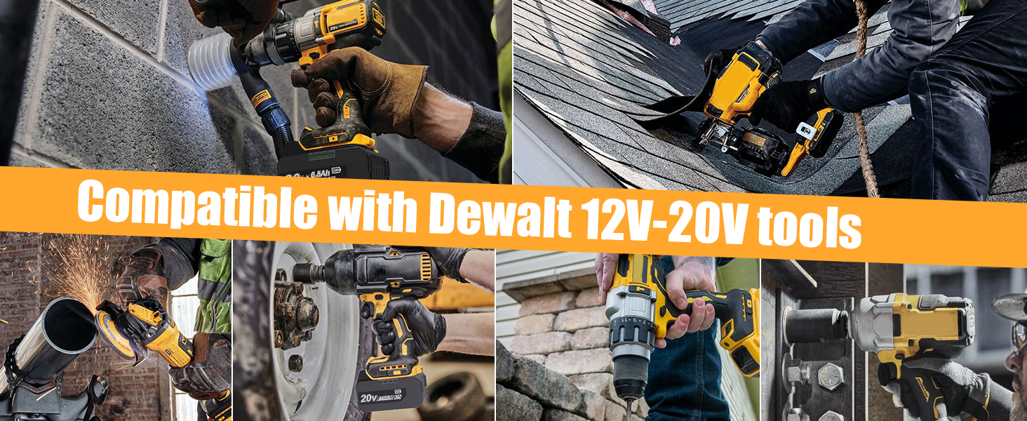 Cargador Dewalt de 20 V