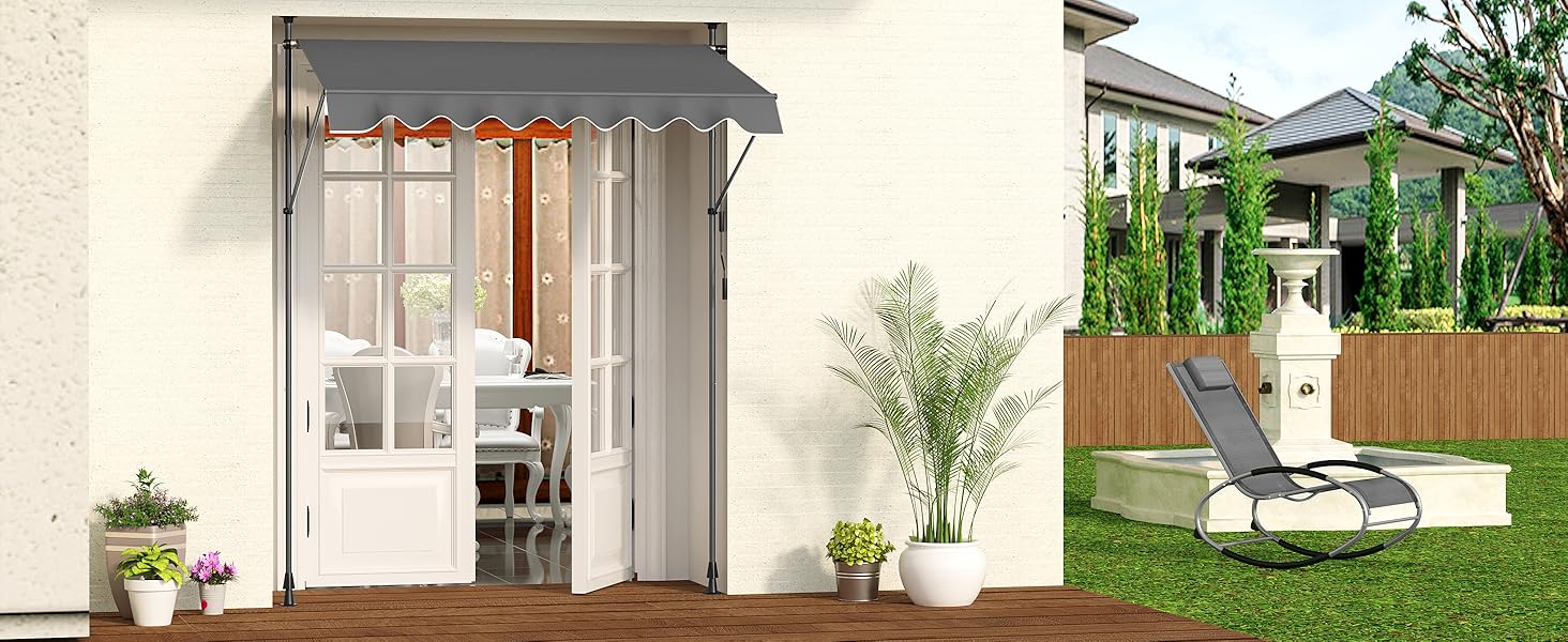 store banne sans percage