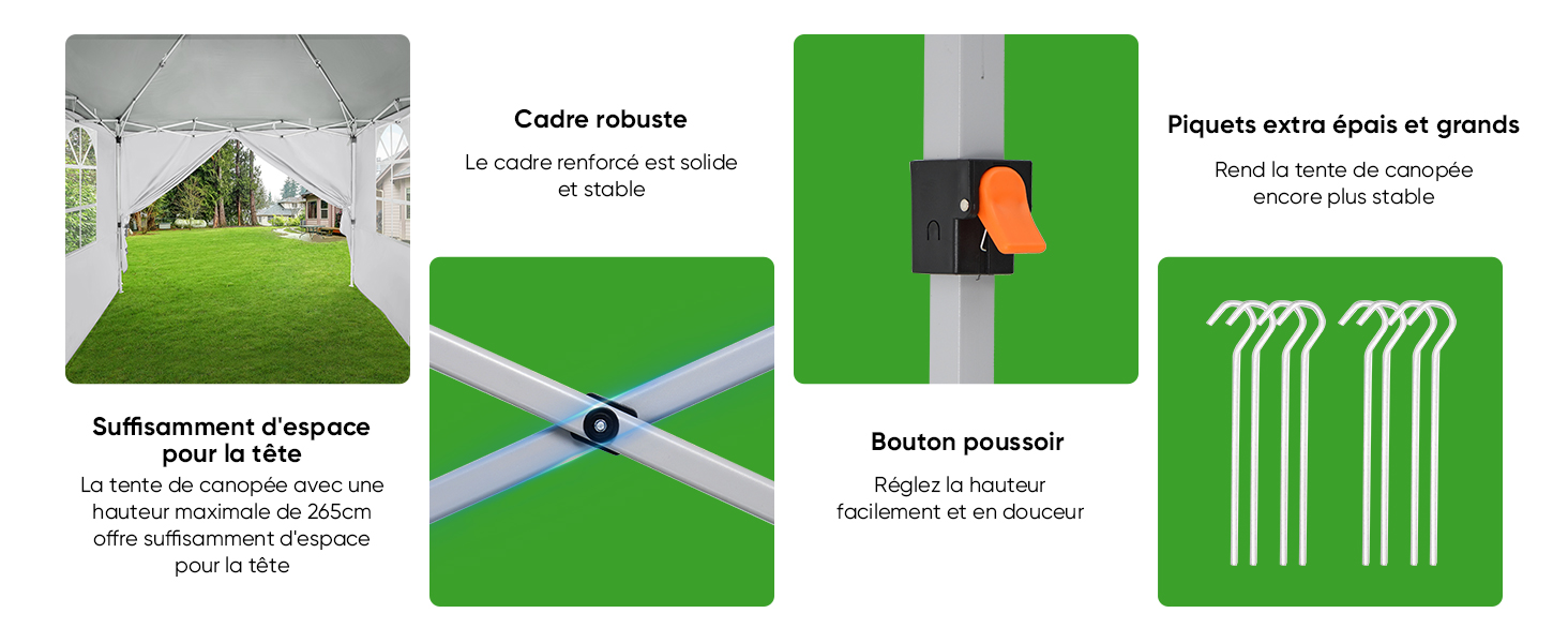 Séquence de schémas pédagogiques illustrant les modèles et les techniques de tonte de la pelouse à l'aide d'illustrations vertes avec des flèches directionnelles et des trajectoires de tondeuse.