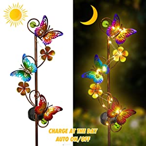 solar garden decoration
