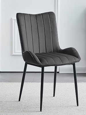 velvet fabric dressing chair