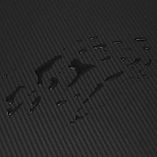 Tischplatte mit Kohlefaserfurnier