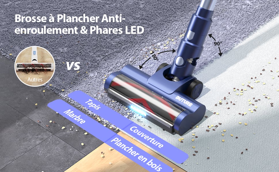 aspirateur sans fils