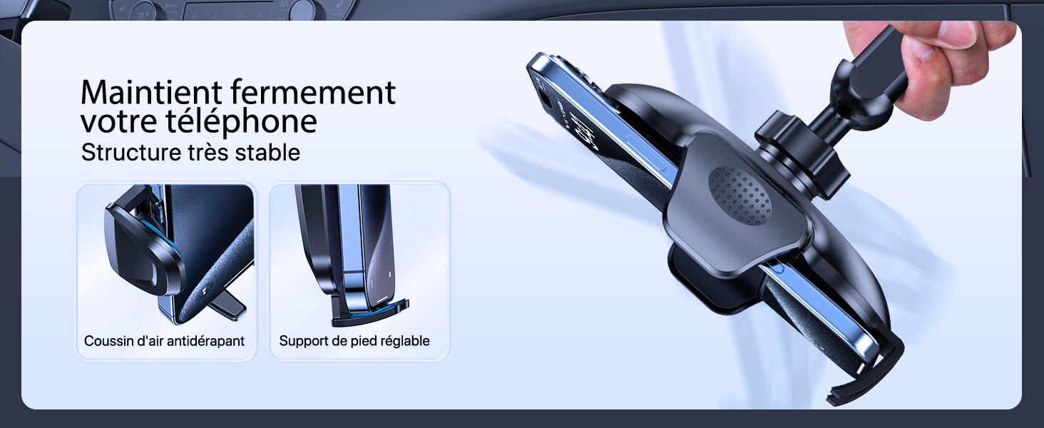Support Telephone Voiture 02