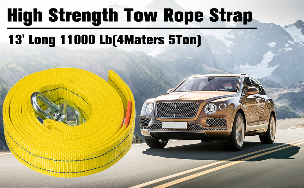 High Strength Tow Rope Strap