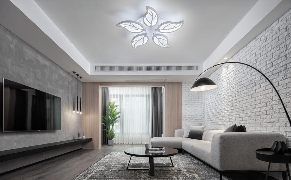 LED Chandelier Ceiling Light