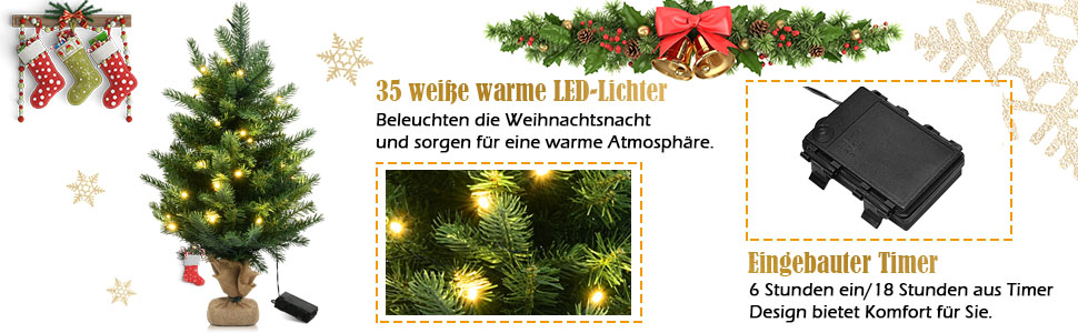 tisch weihnachtsbaum mini