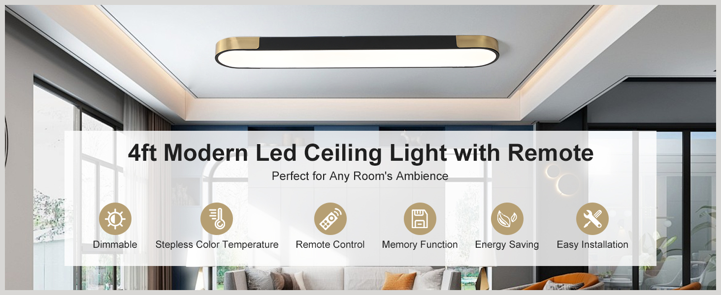 led lights for ceiling
