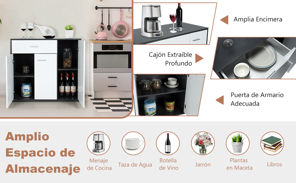 Aparador Cocina Buffet Moderno