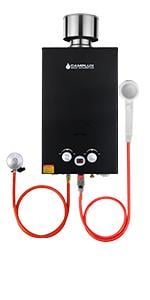 CAMPLUX GAS WATE HEATER FOR CAMPSITE SHOWERING HOT WATER HEATER WASHING HORSES WHSHING DOGS
