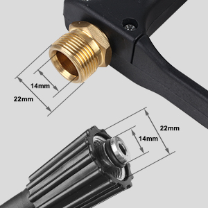high pressure washer gun 6