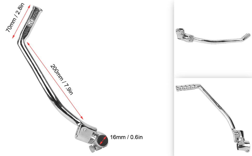 Kick Starter Lever Replacement