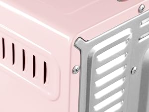 il trasportino rosa per animali domestici è un trasportino per animali domestici moderno, contemporaneo, moderno e funzionale.