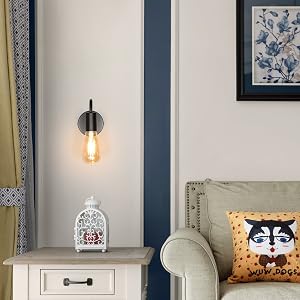 lampe murale vintage