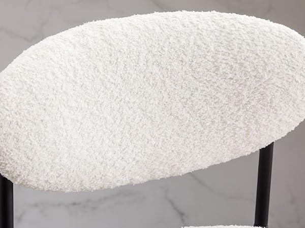 tabouret bar peluche