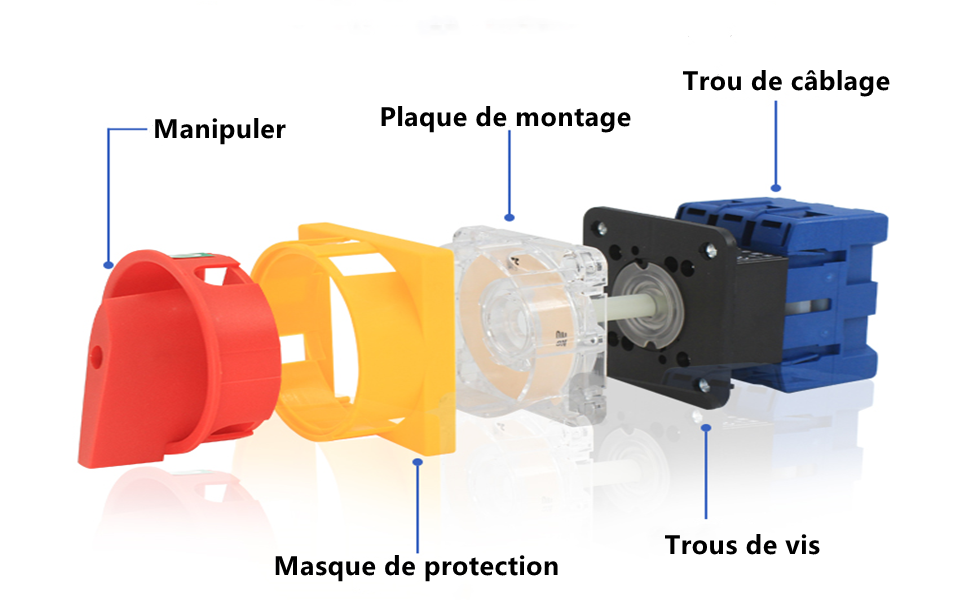 Interruptor de circuito de carga Bellme BMD11-32