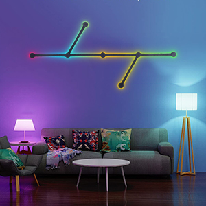 Dimmable Smart Ambient Lighting Work with Alexa