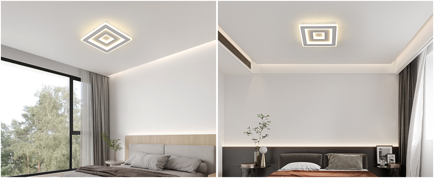 Plafoniera LED moderna