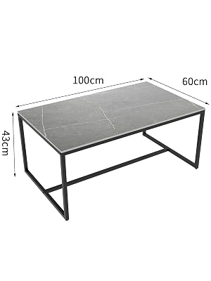 Marmor Couchtisch