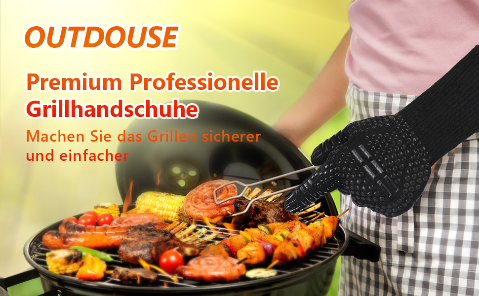 Guantes para parrilla