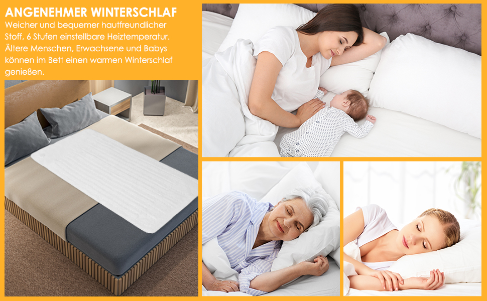 Wärmeunterbett