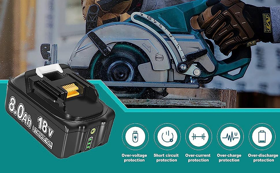 makita 18v battery 6.0 ah 1860b
