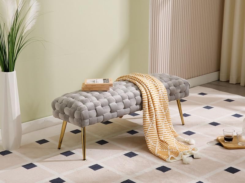 banc entre banquette entre banc en velours