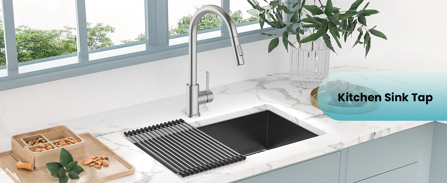 a kitchen sink with a large sink and a large sink with a large sink.