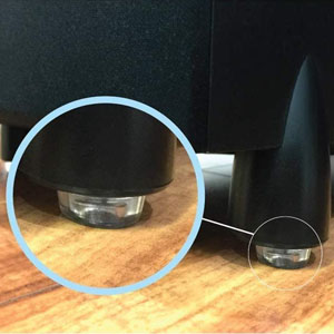 self-adhesive rubber feet