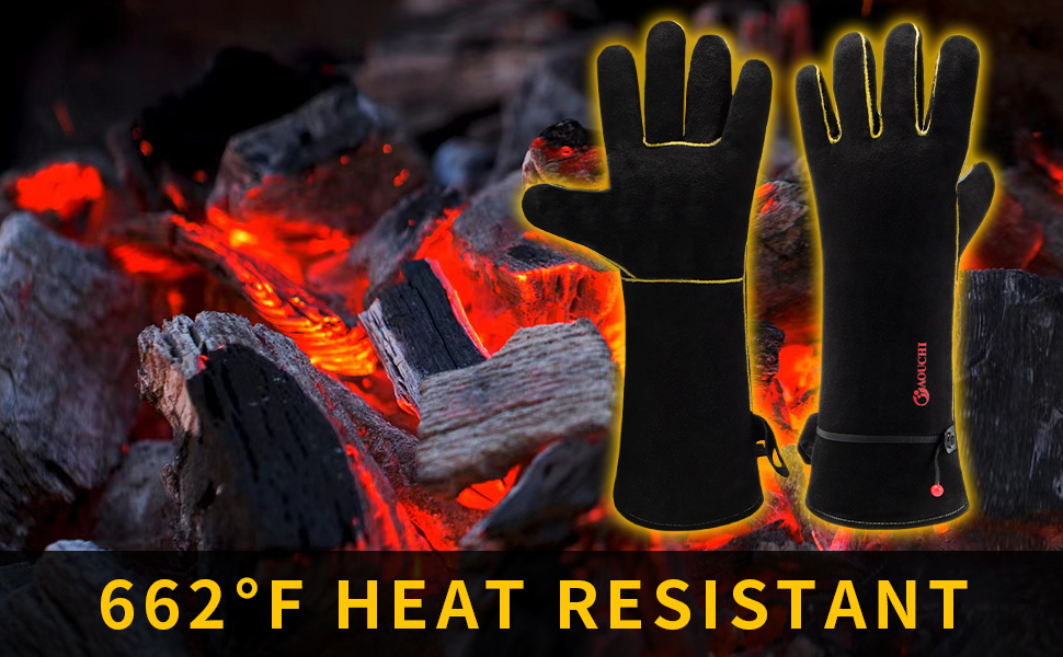 heat resistant gloves