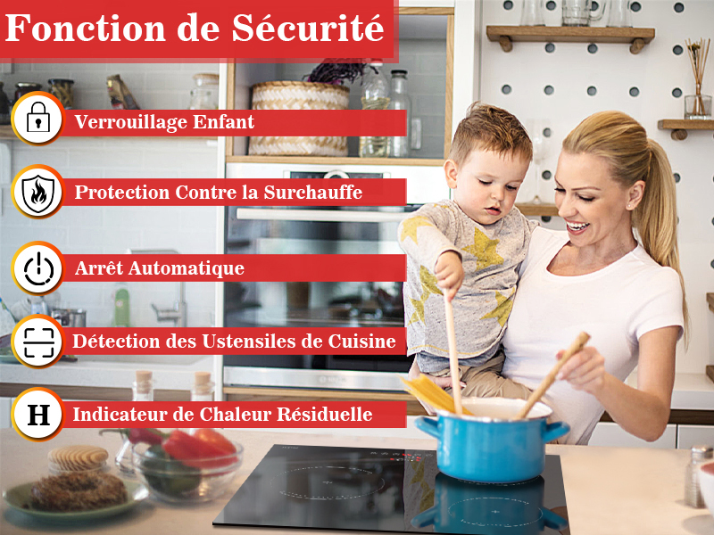 plaque de cuisson 3 feux