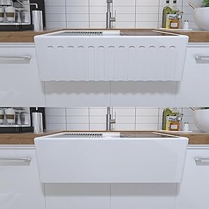 ceramic workstation kitchen sink