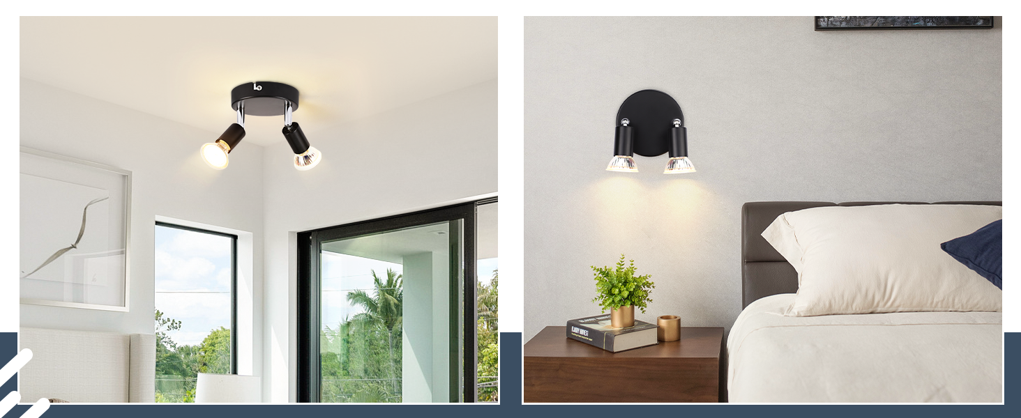 led lampen deckenlampen