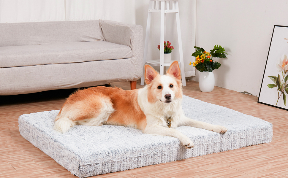 panier chien xxl dehoussable anti stress xl lavable orthopédique indestructible impermeable