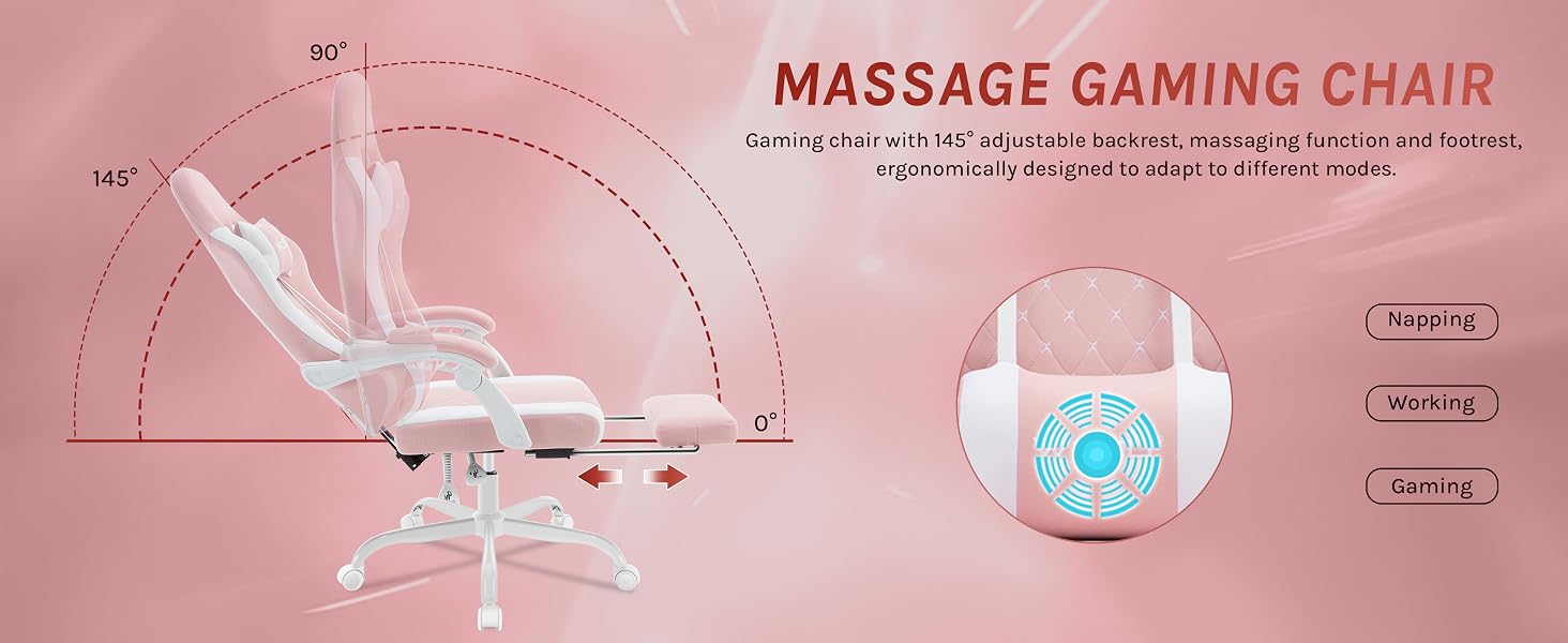 massage chair with a massage chair