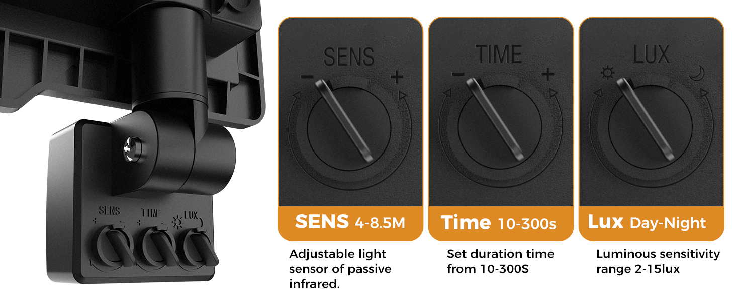 luminaire exterieur detecteur de mouvement