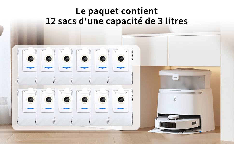 sac pour aspirateur